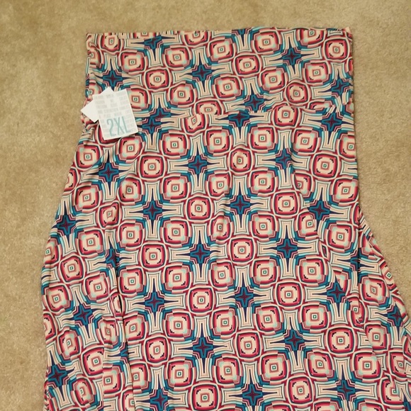 LaRoe NEW Colorful Skirt - Picture 1 of 3